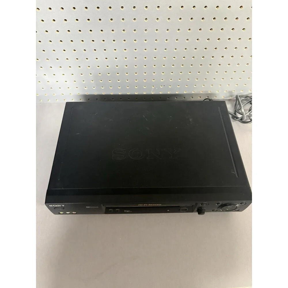 Sony Video Cassette Recorder SLV-N99 VHS VCR Hi-Fi Stereo No Remote For Parts